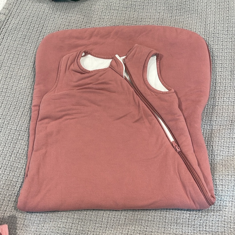 Kyte Baby 2.5 tog sleep sack - Dusty Rose